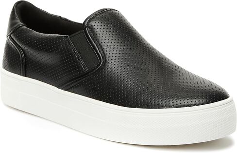 JustFab, Womens Shoes, Eloise Slip-On Platform Fashion Sneaker in Saudi Arabia