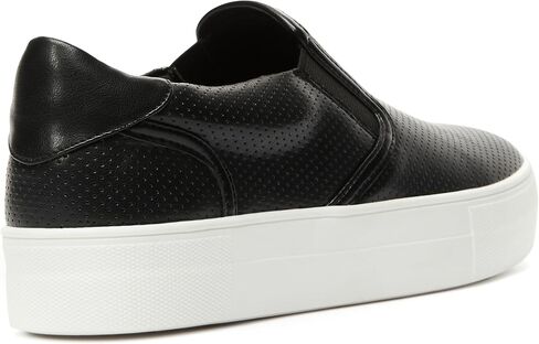 JustFab, Womens Shoes, Eloise Slip-On Platform Fashion Sneaker in Saudi Arabia