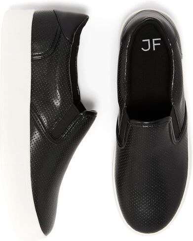 JustFab, Womens Shoes, Eloise Slip-On Platform Fashion Sneaker in Saudi Arabia