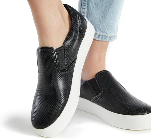 JustFab, Womens Shoes, Eloise Slip-On Platform Fashion Sneaker in Saudi Arabia