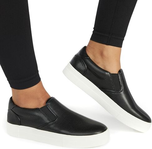 JustFab, Womens Shoes, Eloise Slip-On Platform Fashion Sneaker in Saudi Arabia