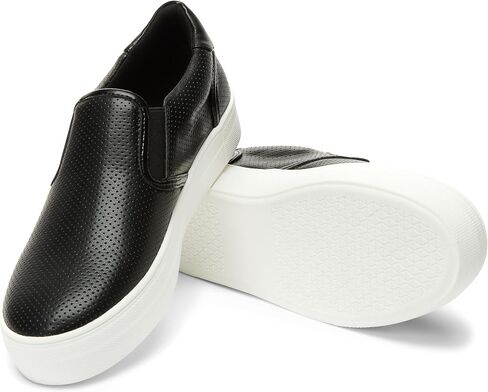JustFab, Womens Shoes, Eloise Slip-On Platform Fashion Sneaker in Saudi Arabia