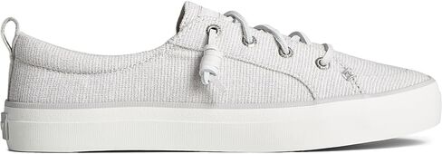 Sperry Ladies Footwear Women's Crest Vibe Seasonal Sneaker, GREY TWO TONE, 8 in Saudi Arabia