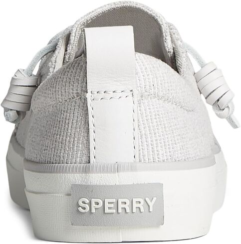 Sperry Ladies Footwear Women's Crest Vibe Seasonal Sneaker, GREY TWO TONE, 8 in Saudi Arabia