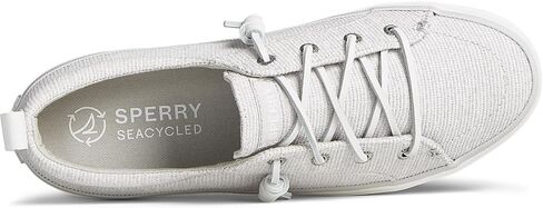 Sperry Ladies Footwear Women's Crest Vibe Seasonal Sneaker, GREY TWO TONE, 8 in Saudi Arabia