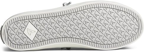 Sperry Ladies Footwear Women's Crest Vibe Seasonal Sneaker, GREY TWO TONE, 8 in Saudi Arabia