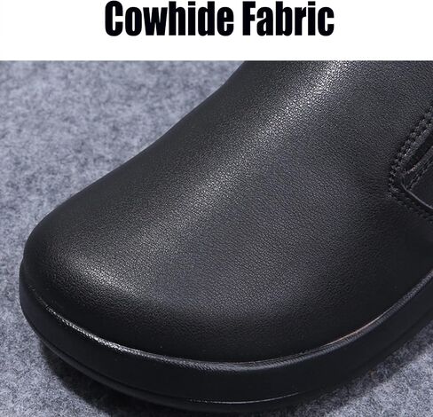 Platform Slip-On Rocker Sneakers for Women Arch Support Walking All Day Fashion Wide Round Toe Comfort Thick Wedge Loafers Casual Daily Work Walking Shoes in Saudi Arabia