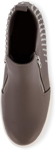 CUSHIONAIRE Women's Hollywood studded Hidden Wedge sneaker +Memory Foam in Saudi Arabia