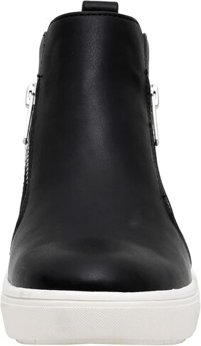 CUSHIONAIRE Women's Hollywood studded Hidden Wedge sneaker +Memory Foam in Saudi Arabia