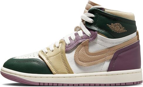 حذاء نسائي من نايكي Air Jordan 1 High Method of Make (FB9891-300، Galactic Jade/SAIL/Sky J Mauve/Desert) مقاس 6 in Saudi Arabia