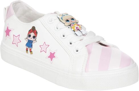 مفاجأة L.O.L! أحذية رياضية على الموضة باللون الأبيض للبنات in Kuwait