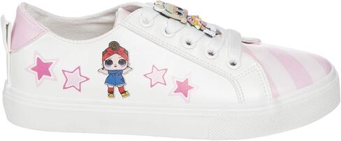 مفاجأة L.O.L! أحذية رياضية على الموضة باللون الأبيض للبنات in Kuwait