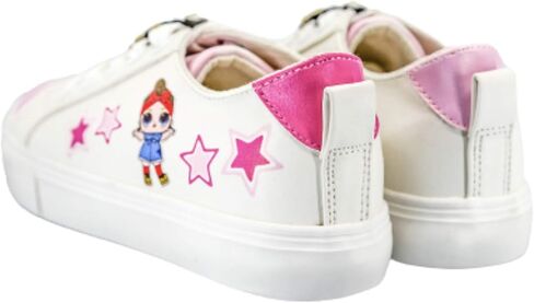 مفاجأة L.O.L! أحذية رياضية على الموضة باللون الأبيض للبنات in Kuwait