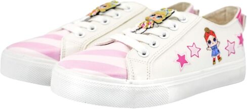 مفاجأة L.O.L! أحذية رياضية على الموضة باللون الأبيض للبنات in Kuwait