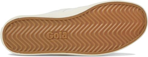 Gola Women's Coaster Strap Sneaker, Off-White/Off-White, 6.5 in Saudi Arabia