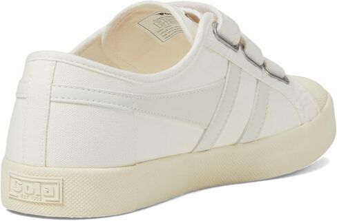 Gola Women's Coaster Strap Sneaker, Off-White/Off-White, 6.5 in Saudi Arabia