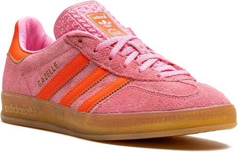 Adidas Gazelle Indoor Beam Pink Solar Red Women's 7 in Saudi Arabia