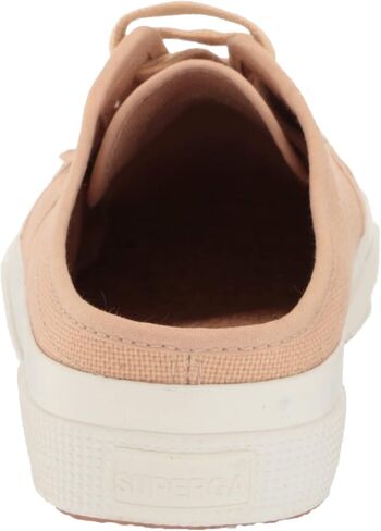Superga Women's 2402 Organic Canvas Natural Dye Slide Sneaker in Saudi Arabia