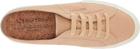 Superga Women's 2402 Organic Canvas Natural Dye Slide Sneaker in Saudi Arabia