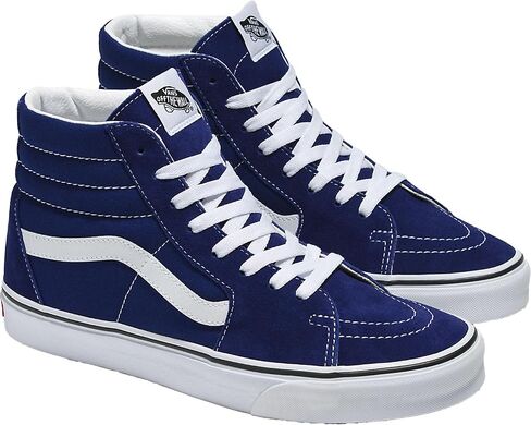Vans U SK8-HI Sneakers Theory Beacon Blue Men 7.5 in Saudi Arabia