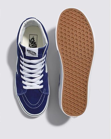 Vans U SK8-HI Sneakers Theory Beacon Blue Men 7.5 in Saudi Arabia