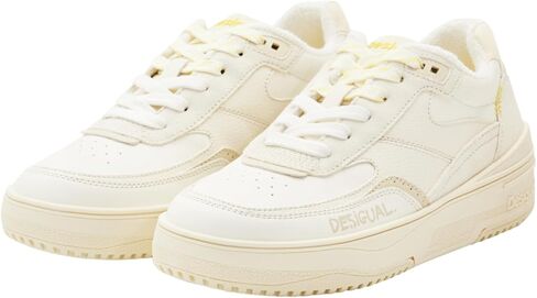 Desigual Women's Shoes 4 Woman Pu Sneakers Low in Saudi Arabia