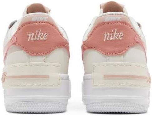Nike AF1 Shadow Womens DZ1847-001 فانتوم/أحمر ستاردست Sz 6.5 نانومتر in Saudi Arabia