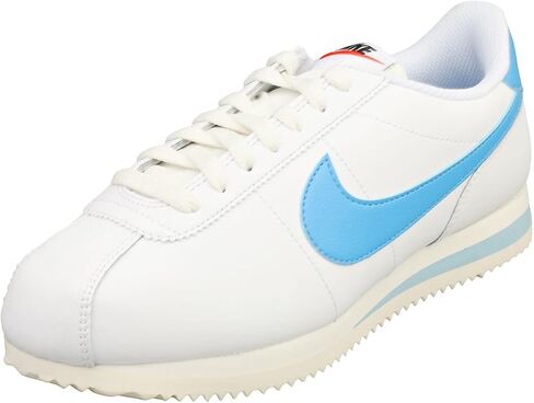 Nike Cortez White University Blue Sail مقاس نسائي 10.5 / المملكة المتحدة 8 / 42.5 يورو in Saudi Arabia