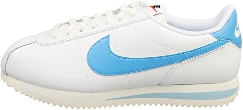 Nike Cortez White University Blue Sail مقاس نسائي 10.5 / المملكة المتحدة 8 / 42.5 يورو in Saudi Arabia