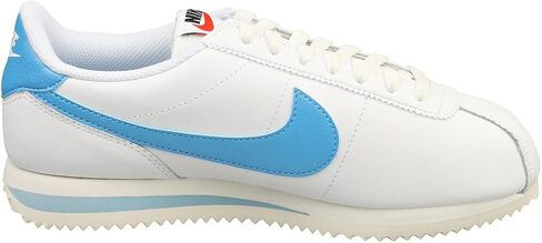 Nike Cortez White University Blue Sail مقاس نسائي 10.5 / المملكة المتحدة 8 / 42.5 يورو in Saudi Arabia