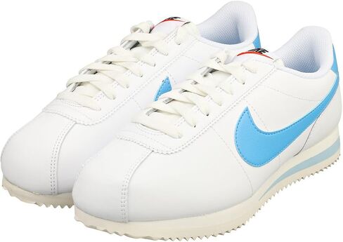 Nike Cortez White University Blue Sail مقاس نسائي 10.5 / المملكة المتحدة 8 / 42.5 يورو in Saudi Arabia