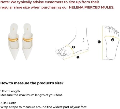 JW PEI Women's Helena Pierced Mules in Saudi Arabia