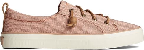 Sperry Ladies Footwear Women's Crest Vibe Seasonal Sneaker, ROSE TWO TONE, 12 in Saudi Arabia