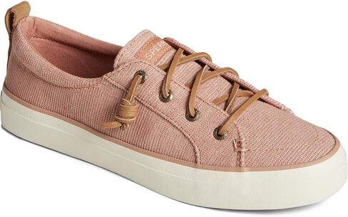 Sperry Ladies Footwear Women's Crest Vibe Seasonal Sneaker, ROSE TWO TONE, 12 in Saudi Arabia