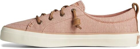 Sperry Ladies Footwear Women's Crest Vibe Seasonal Sneaker, ROSE TWO TONE, 12 in Saudi Arabia