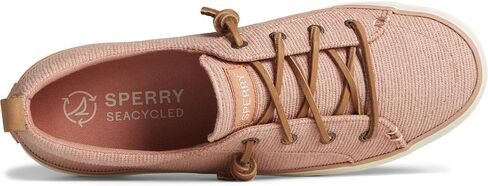 Sperry Ladies Footwear Women's Crest Vibe Seasonal Sneaker, ROSE TWO TONE, 12 in Saudi Arabia