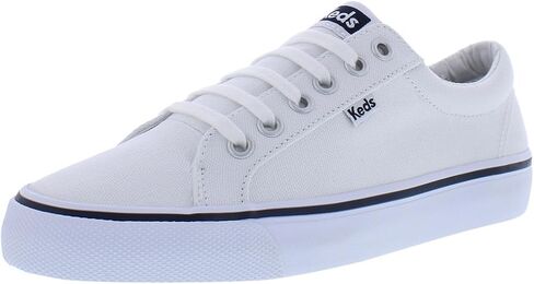 رباط Keds Jump Kick أبيض/شريط كحلي 9.5 B (M) in Saudi Arabia