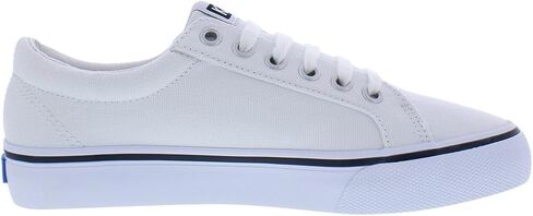 رباط Keds Jump Kick أبيض/شريط كحلي 9.5 B (M) in Saudi Arabia