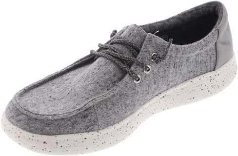 Skechers Bobs SkipperWishful Willow Womens Slip On 9 BM US Grey in Saudi Arabia