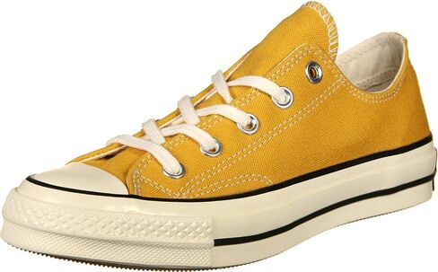 Converse Men's Low-Top Sneakers, Multicolour Sunflower Black Egret 721, 12 in Saudi Arabia