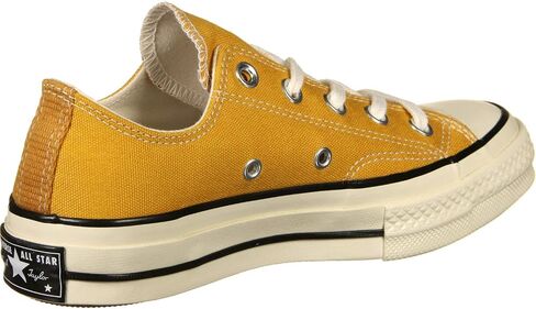 Converse Men's Low-Top Sneakers, Multicolour Sunflower Black Egret 721, 12 in Saudi Arabia