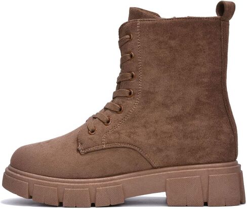 Cape Robbin Shanda Women Combat Boots in Saudi Arabia