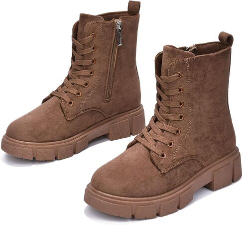 Cape Robbin Shanda Women Combat Boots in Saudi Arabia