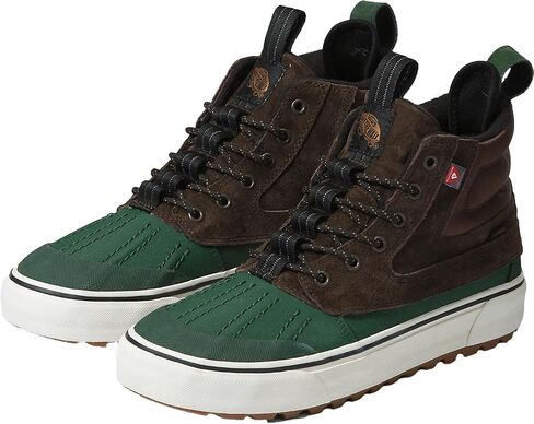 حذاء Vans - Sk8-Hi Del Pato Mte-2 للجنسين، اللون بني/أخضر، المقاس: 9 M US للرجال / 10.5 M US للنساء in Saudi Arabia