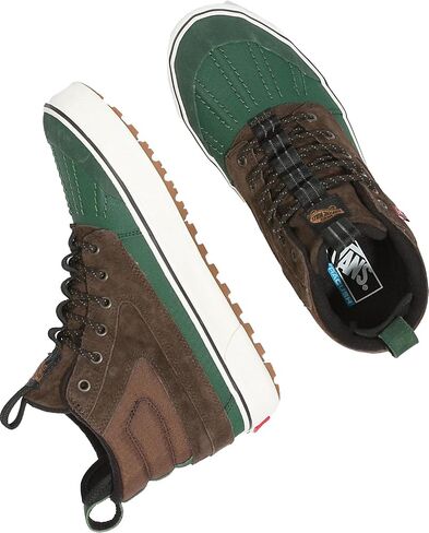 حذاء Vans - Sk8-Hi Del Pato Mte-2 للجنسين، اللون بني/أخضر، المقاس: 9 M US للرجال / 10.5 M US للنساء in Saudi Arabia