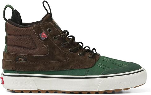 حذاء Vans - Sk8-Hi Del Pato Mte-2 للجنسين، اللون بني/أخضر، المقاس: 9 M US للرجال / 10.5 M US للنساء in Saudi Arabia