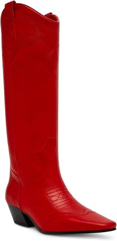 Steve Madden Women's Dollie Western Boot in Saudi Arabia