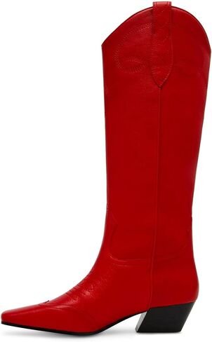 Steve Madden Women's Dollie Western Boot in Saudi Arabia