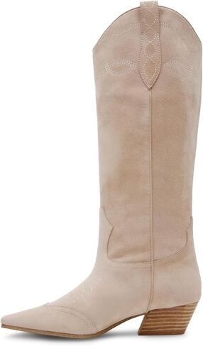 Steve Madden Women's Dollie Western Boot in Saudi Arabia