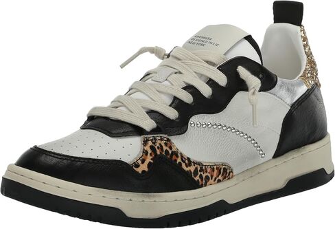 Steve Madden Women's Everlie Sneaker, Black Multi, 9.5 in Saudi Arabia